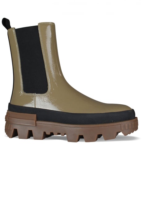 Moncler Coralyne enkellaarzen bruin - Image 3