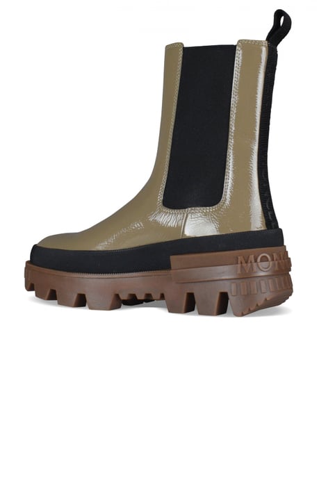 Moncler Coralyne enkellaarzen bruin - Image 4