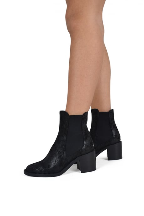 Jimmy Choo Merril Enkellaarzen Zwart - Image 2