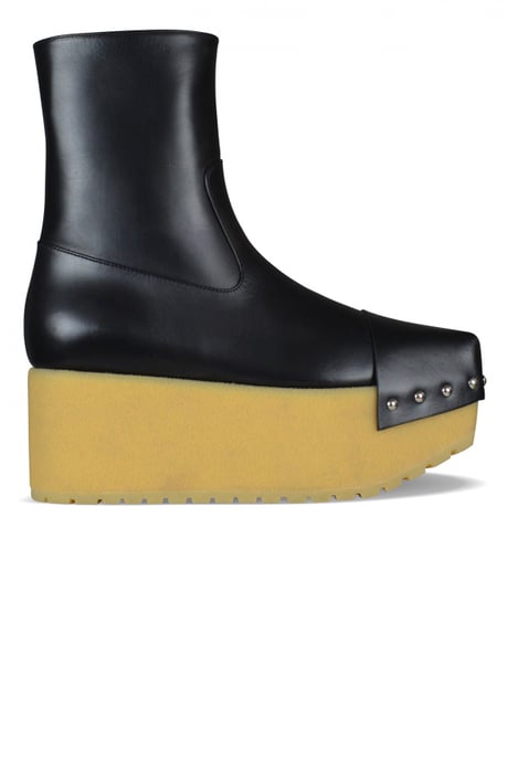 Moncler Zulima Enkellaarzen Zwart - Image 1