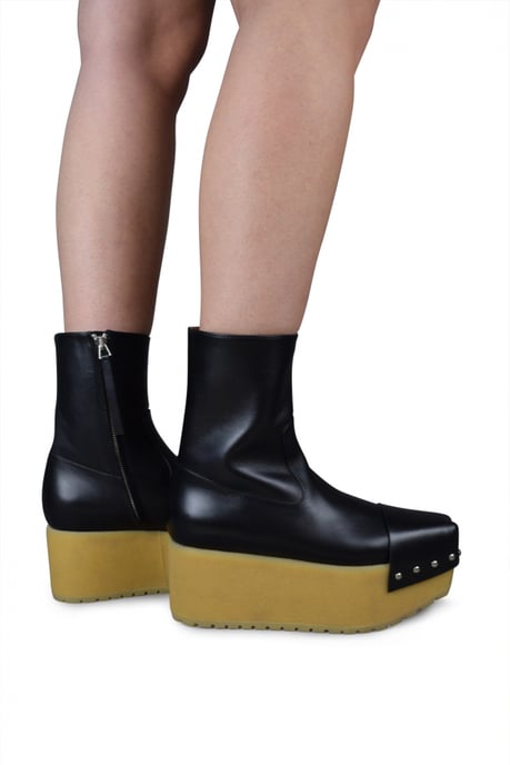 Moncler Zulima Enkellaarzen Zwart - Image 2