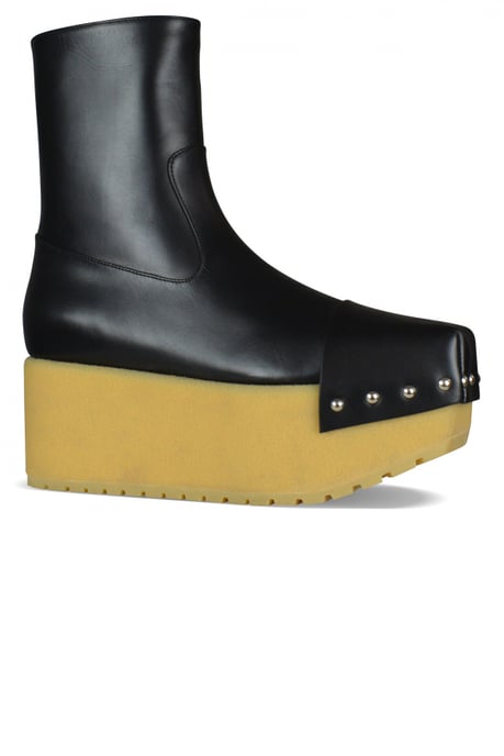 Moncler Zulima Enkellaarzen Zwart - Image 3