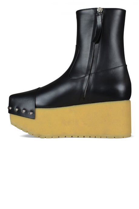 Moncler Zulima Enkellaarzen Zwart - Image 4