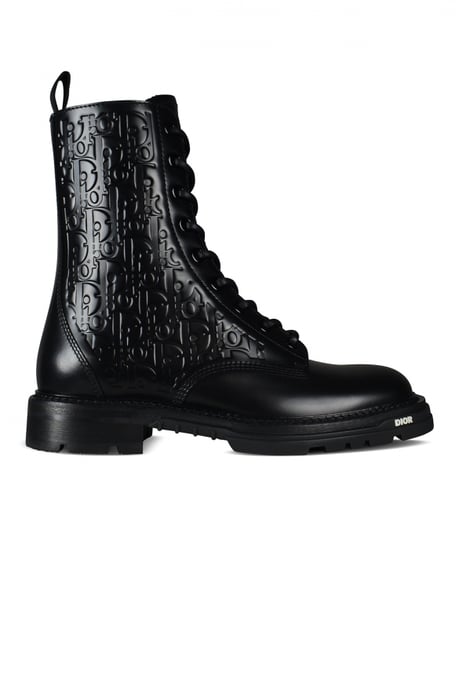 Dior Dior Explorer Enkellaarsjes Zwart - Image 1