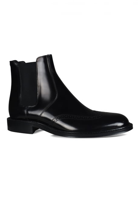 Saint Laurent Chelsea Laarzen Legerzwart - Image 2