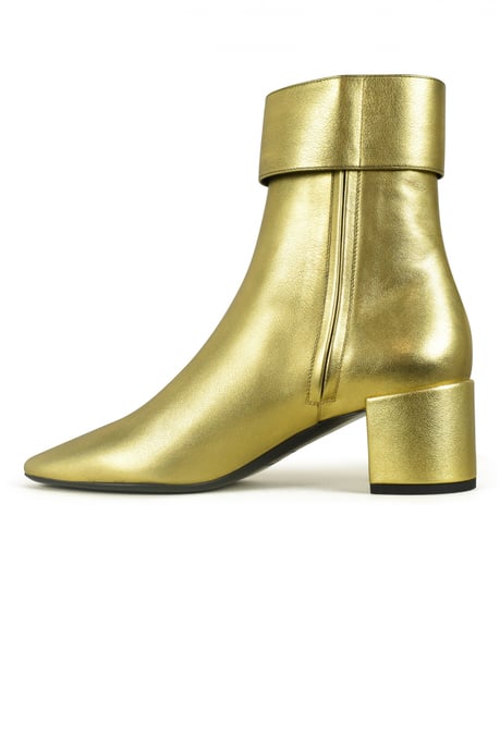 Saint Laurent ankelboots Joplin 50 guld - Image 4