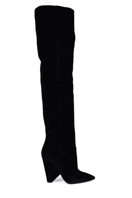 Saint Laurent Niki Laarzen Zwart - Image 1