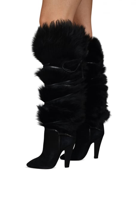 Saint Laurent Jokull Boots Black - Image 2