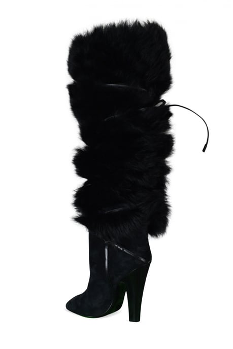 Saint Laurent Jokull Boots Black - Image 4