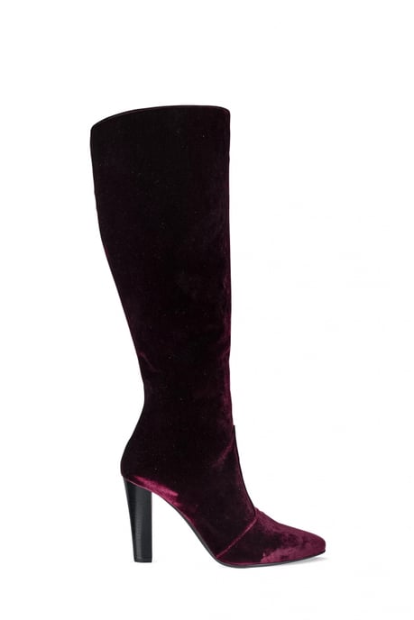 Saint Laurent Laarzen Lily Bordeaux Bordeaux - Image 2