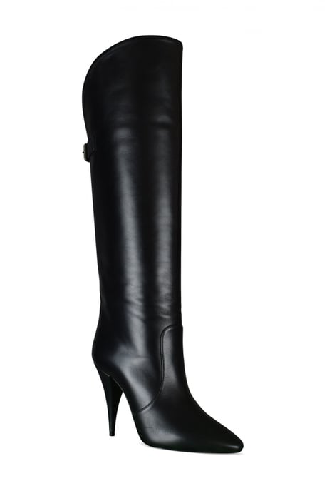 Saint Laurent Stövlar Harper Svart - Image 3