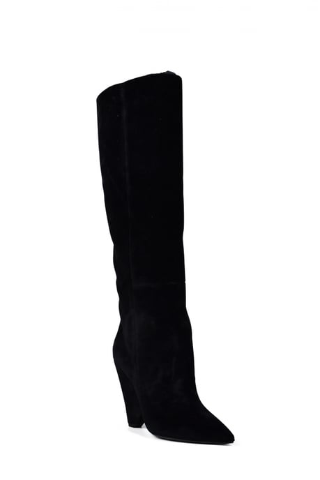Saint Laurent Niki Laarzen Zwart - Image 3