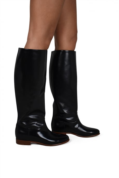 Gabriela Hearst Boots Black - Image 2
