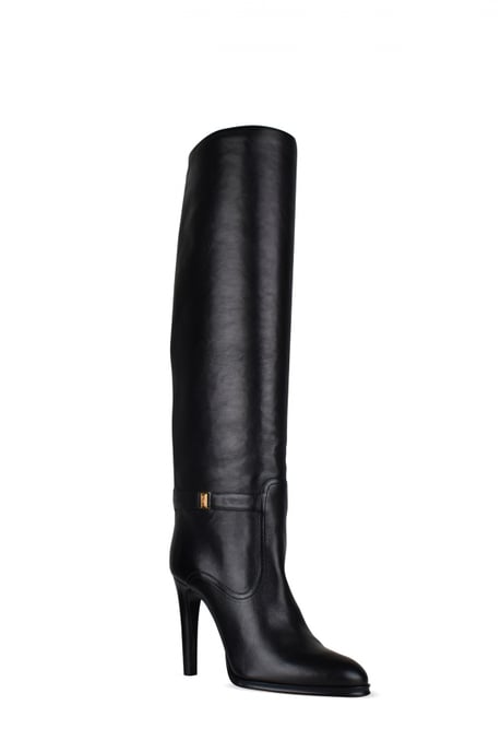 Saint Laurent Stövlar Diane Svart - Image 3