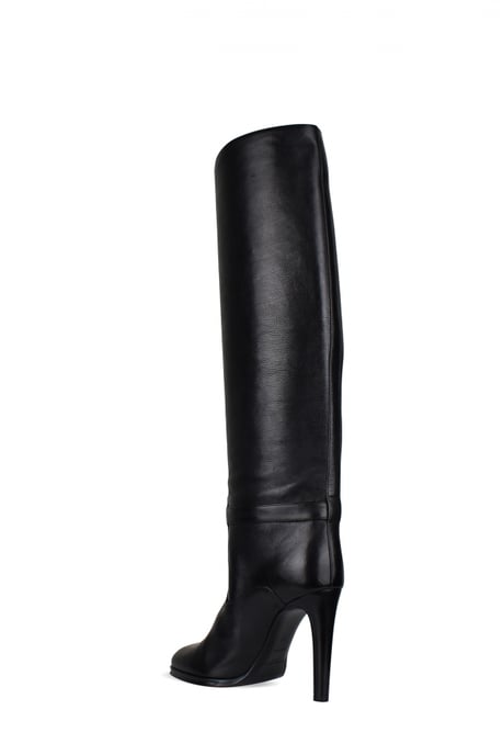 Saint Laurent Stövlar Diane Svart - Image 4