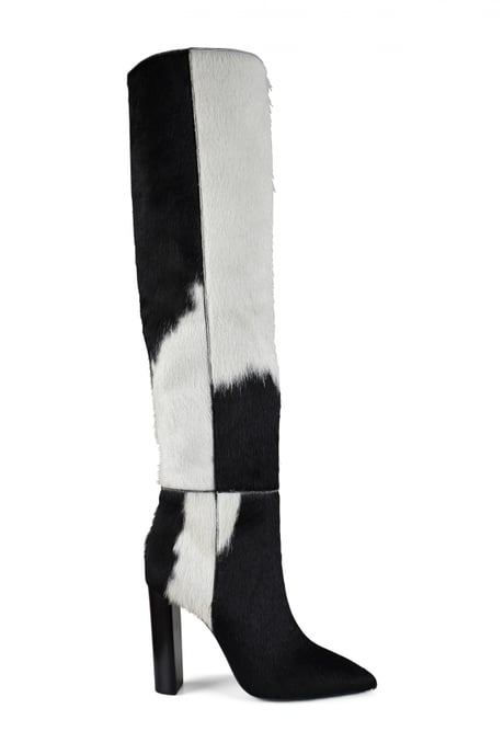 Saint Laurent 76 boots Black - Image 1