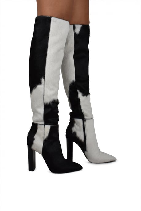 Saint Laurent Laarzen 76 Zwart - Image 2