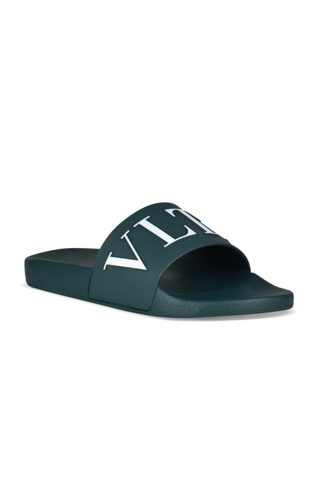 Valentino Garavani tapschoenen VLTN groen - Image 2