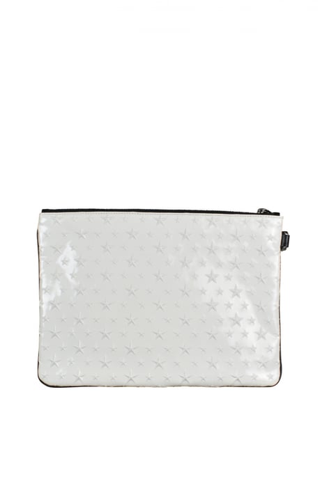 Jimmy Choo Derek clutch Wit - Image 2