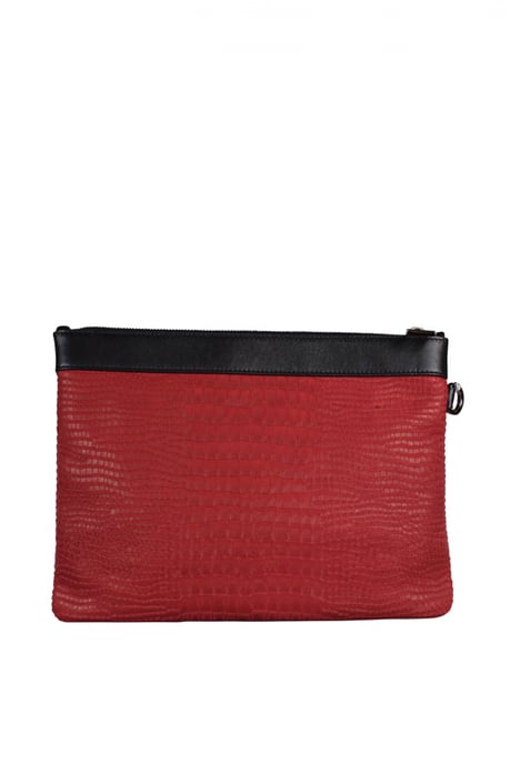Jimmy Choo Derek clutch rood - Image 2