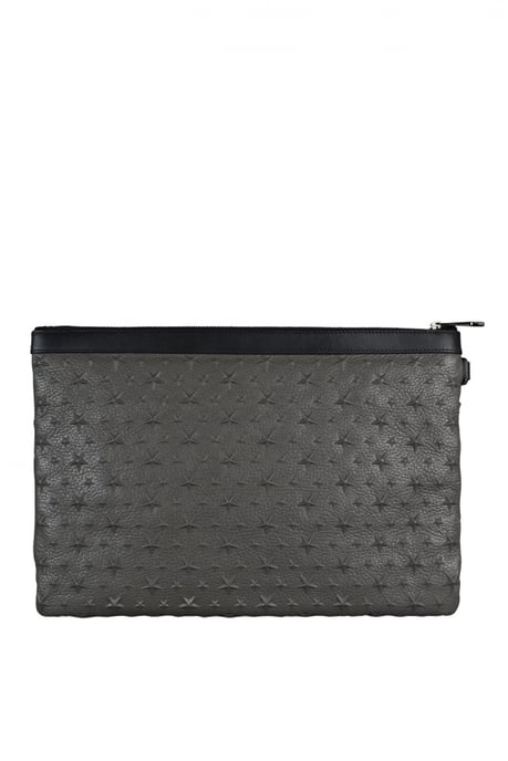 Jimmy Choo Derek clutch grijs - Image 2
