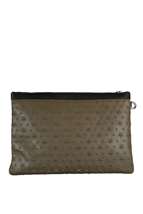 Jimmy Choo Derek Clutch Bruin - Image 2