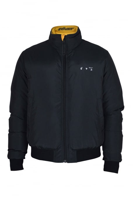 Off-White Off-White omkeerbare jas zwart - Image 1