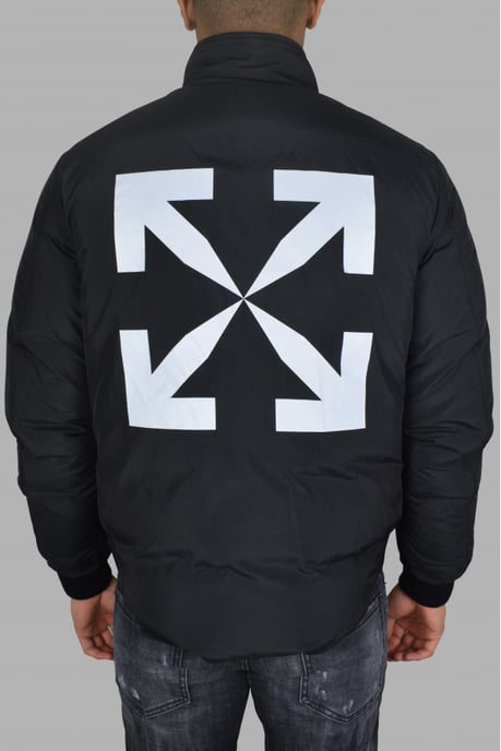 Off-White Off-White omkeerbare jas zwart - Image 4