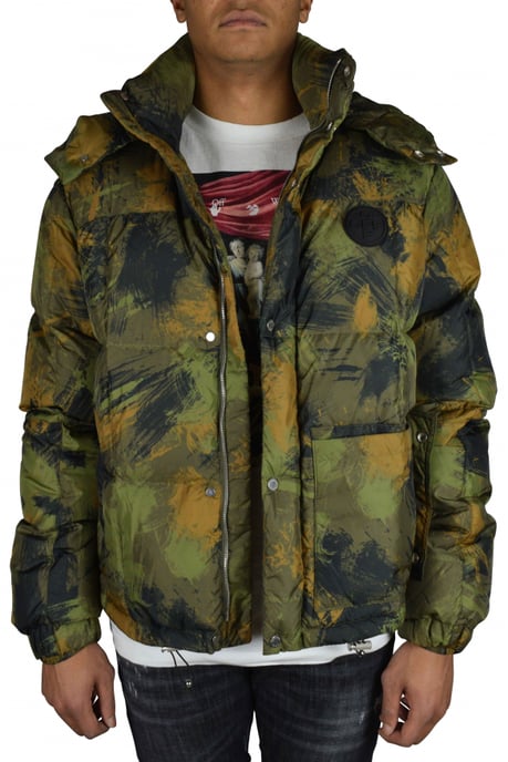 Off-White Off-White omkeerbare jas groen - Image 2