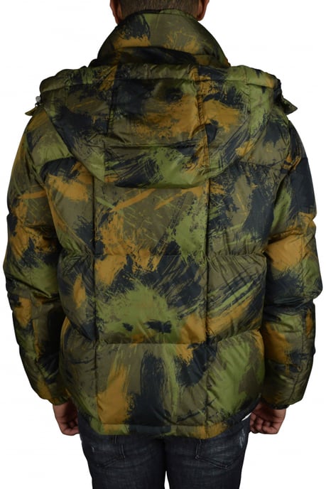 Off-White Off-White omkeerbare jas groen - Image 3