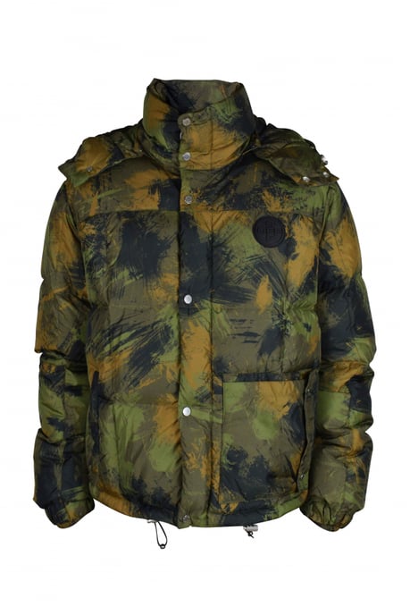 Off-White Off-White omkeerbare jas groen - Image 4