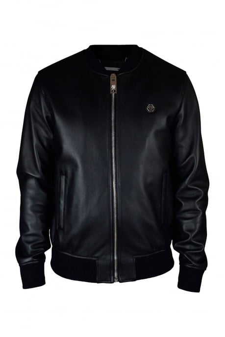 Philipp Plein bomberjack zwart - Image 1
