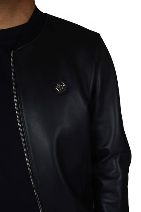 Philipp Plein bomberjack zwart - Image 4