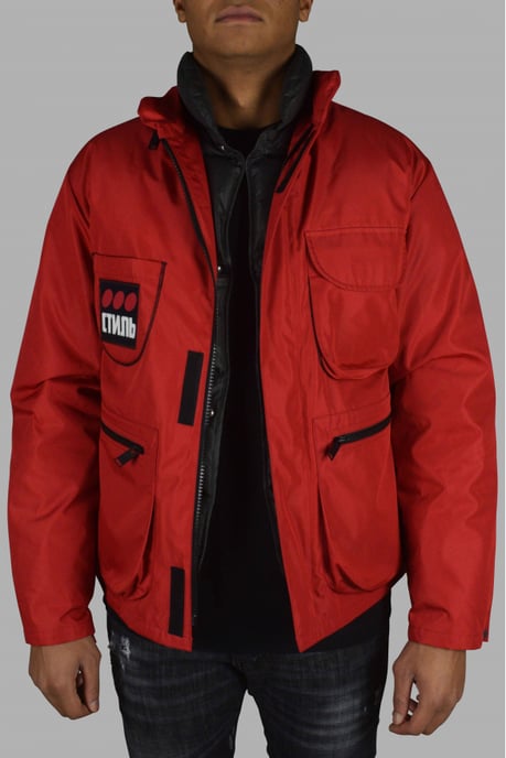 Heron Preston donsjack polyester - Image 2