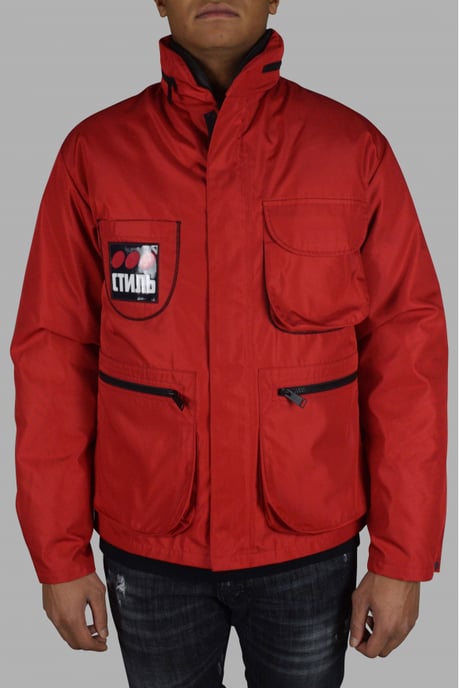 Heron Preston donsjack polyester - Image 3