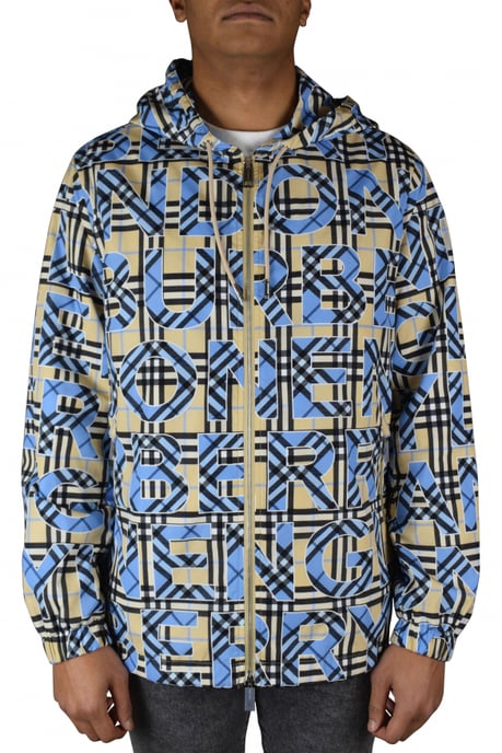 Burberry huvjacka beige - Image 2