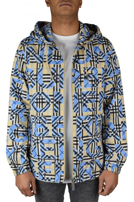 Burberry huvjacka beige - Image 3