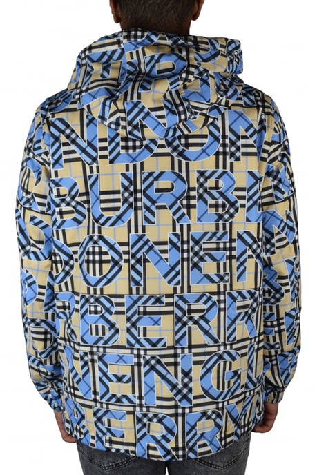 Burberry huvjacka beige - Image 4