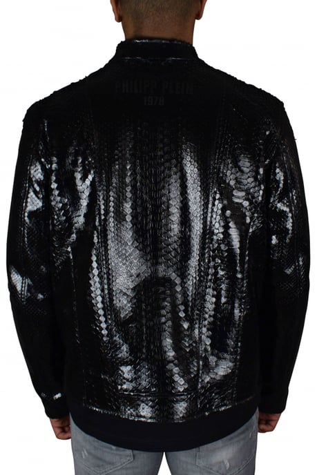 Philipp Plein bikerjack zwart - Image 4