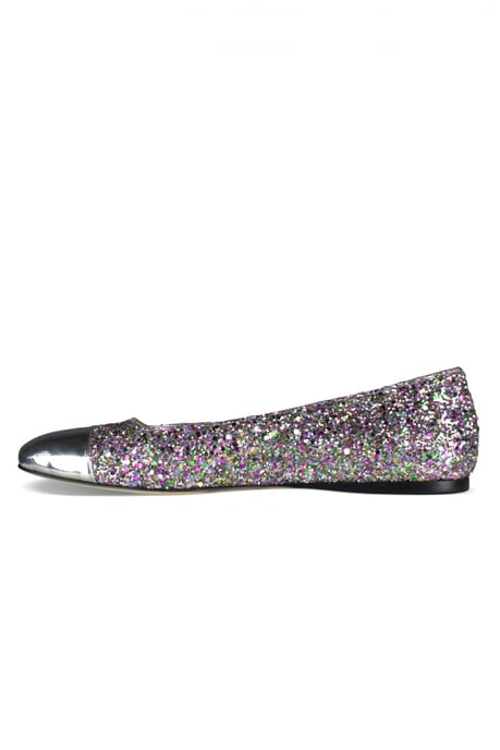 Jimmy Choo WATSON ballerinas silver - Image 4