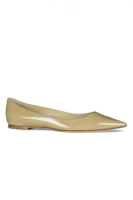 Jimmy Choo ballerina's ALINA beige - Image 3