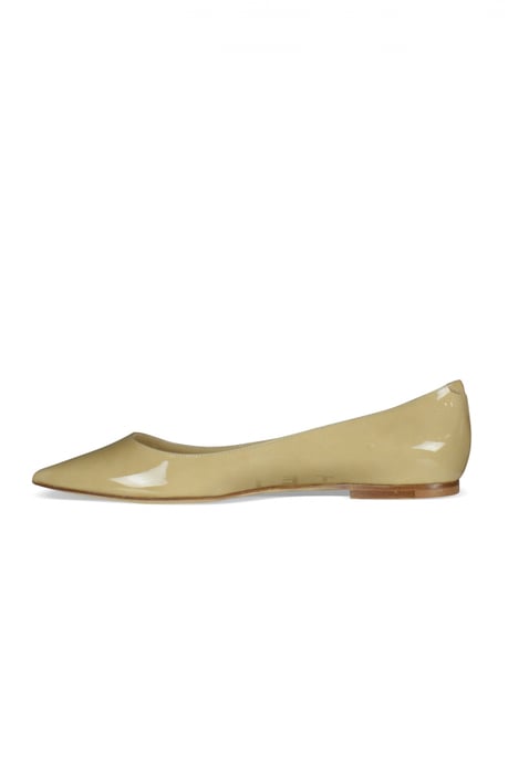 Jimmy Choo ballerina's ALINA beige - Image 4