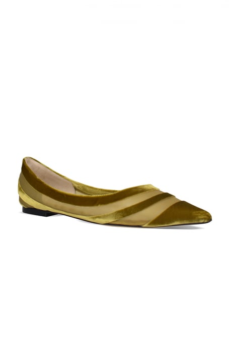 Jimmy Choo ballerina's Love groen - Image 3