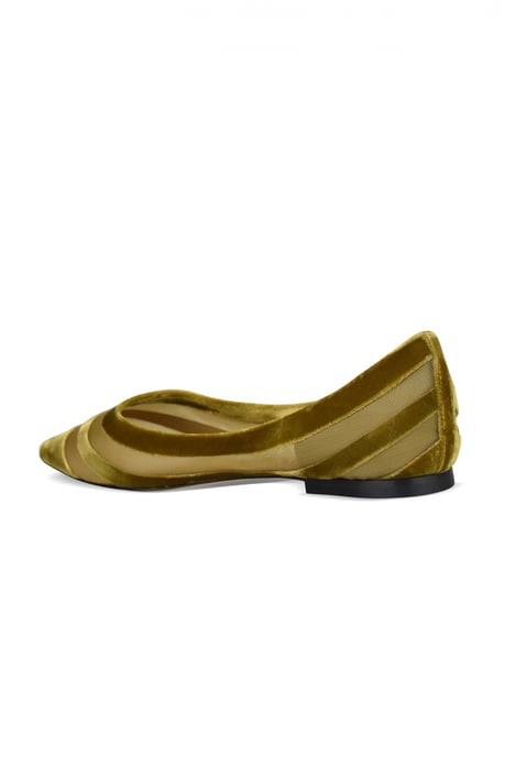Jimmy Choo ballerina's Love groen - Image 4