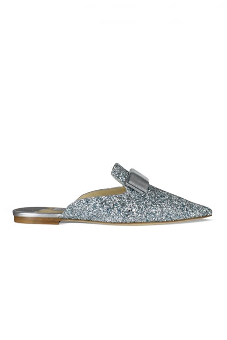 Jimmy Choo Muiltjes Jimmy choo zilver - Image 1