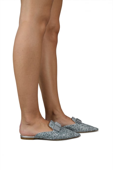 Jimmy Choo Muiltjes Jimmy choo zilver - Image 2