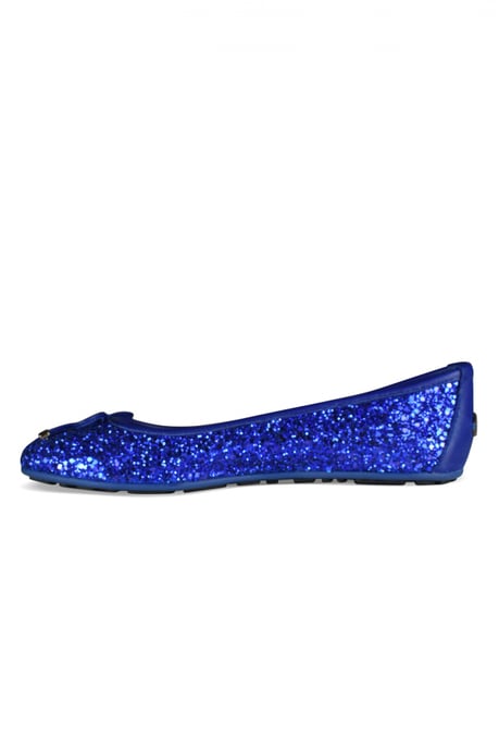 Jimmy Choo ballerinor blå - Image 4