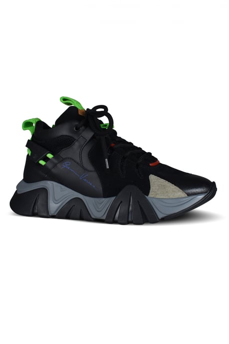 Versace Squalo-sneakers zwart - Image 2