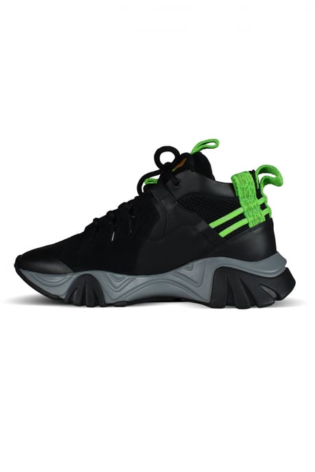 Versace Squalo-sneakers zwart - Image 3