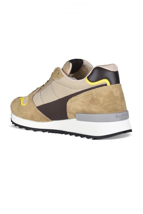 Valentino Garavani sneakers VLogo Pace camel - Image 3